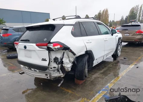 2020 Toyota Rav4 Hybrid Xle из США, поврежденный, VIN 4T3R6RFV8LU005007